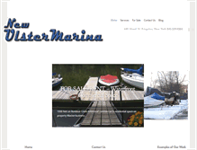 Tablet Screenshot of newulstermarina.com
